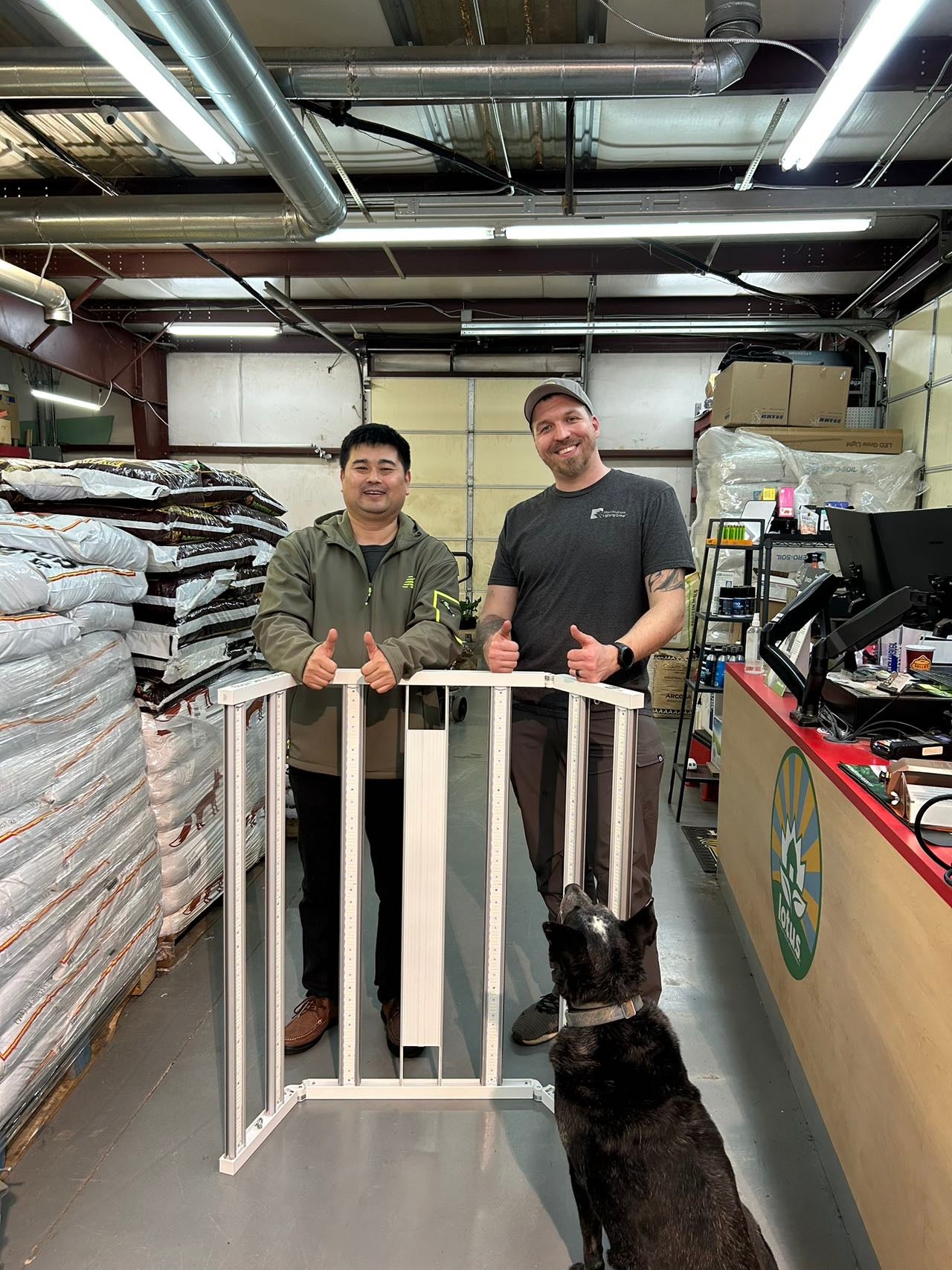 Nice Meeting LOTUS Farm and Garden Supply Inc Growersrepublic