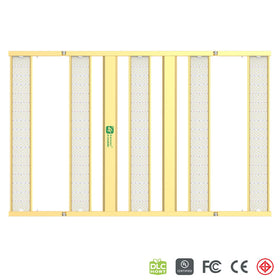 Cannabis LED Grow Light Growers Republic Supreme Series 1200 watt New Adjustable Dual Spectrum UV and IR LED Lights