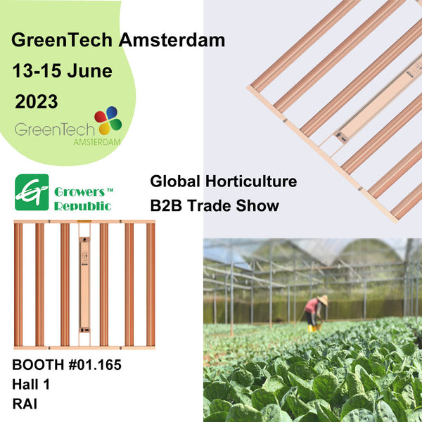 Join us at GreenTech Amsterdam 2023