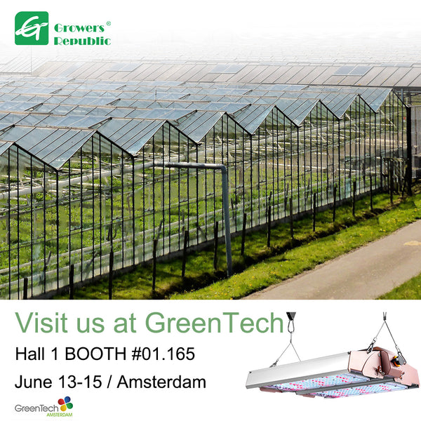 GreenTech Amsterdam ongoing now, join us!