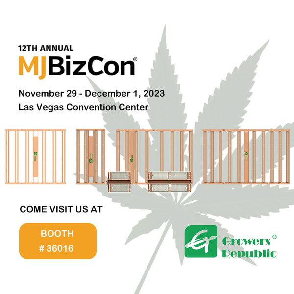 Join Growers Republic at MJBizCon 2023