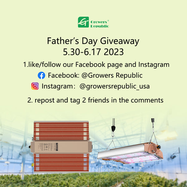 Growers Republic Giveaway-Happy Father’s Day