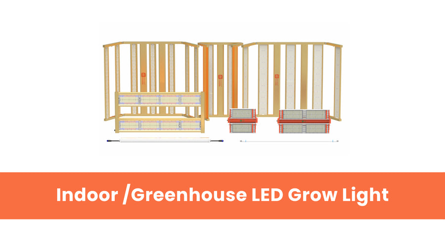 Growers Republic LED grow light feature